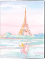 Pastel Paris V Fine Art Print