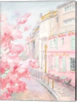 Pastel Paris II Fine Art Print