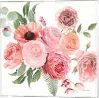 Boho Bouquet  VIII Fine Art Print