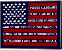 Pledge Allegiance Fine Art Print