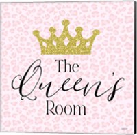 Queen's Room Fine Art Print