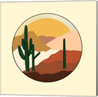 Desert Sunset Fine Art Print