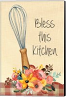 Bless this Kitchen Fine Art Print