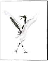 Dancing Bird II Fine Art Print