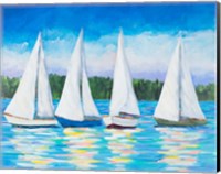 Great Sails I Fine Art Print