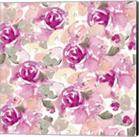 Beautiful Lilac Florals Fine Art Print