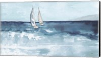 Double Sails Fine Art Print
