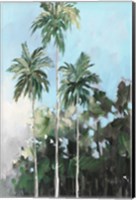 Palms on the Coast Fine Art Print