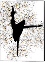 Ballerina Silhouette I Fine Art Print