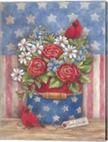 American the Beautiful Fine Art Print