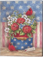 American the Beautiful Fine Art Print