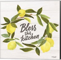 Bless This Kitchen Fine Art Print