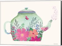 Garden Teapot Fine Art Print