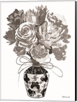 Gray Bouquet Fine Art Print