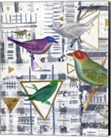 Bird Intersection I Fine Art Print