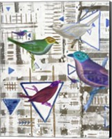 Bird Intersection III Fine Art Print