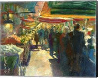 Market Scene I Fine Art Print