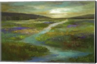 Wetlands in Autumn Fine Art Print