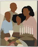 Joyous Kwanzaa I Fine Art Print