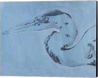 James River Heron II Fine Art Print
