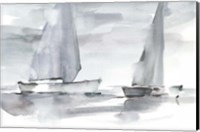 Misty Sails II Fine Art Print