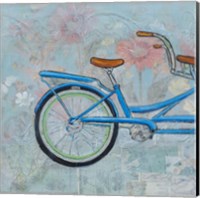Bicycle Collage I Fine Art Print
