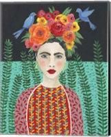 Frida Headdress II Fine Art Print