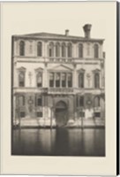 Vintage Views of Venice I Fine Art Print