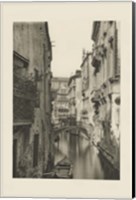 Vintage Views of Venice IV Fine Art Print