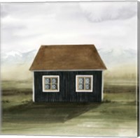 Nordic Cottage II Fine Art Print