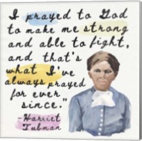 Harriet Tubman II Fine Art Print
