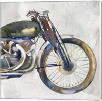 Moto Metal II Fine Art Print