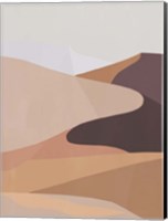 Desert Dunes I Fine Art Print