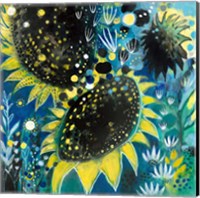 Sunflower Kisses Fine Art Print