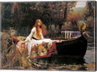 The Lady of Shalott, 1888 Fine Art Print