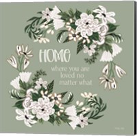 Home - Where You are Loved Fine Art Print