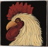 Mr. Rooster Fine Art Print