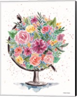 Flower Globe Fine Art Print