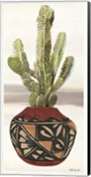 Cactus in Pot 2 Fine Art Print