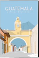 Antigua Guatemala Fine Art Print