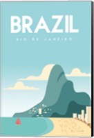 Brazil Fine Art Print