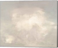 Ashore Clouds Neutral Fine Art Print