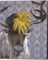 Mrs. Caribou Fine Art Print