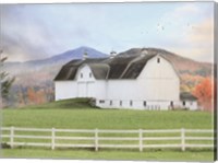 Adirondack Farm Fine Art Print