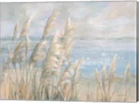 Seaside Pampas Grass Fine Art Print