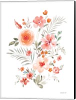 Floral Serenade IV Fine Art Print