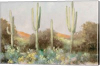 Sunrise Desert III Neutral Fine Art Print