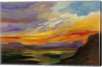 Sonoran Desert Sunset Fine Art Print