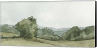 Vintage Landscape Sketch I Fine Art Print