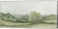 Vintage Landscape Sketch II Fine Art Print
